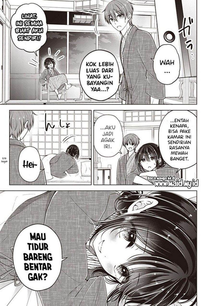 Osananajimi wo Onnanoko ni Shiteshimatta Hanashi chapter 121